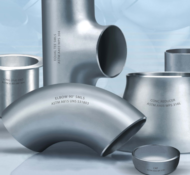 Steel Buttweld Fittings Manufacturer, Supplier & Exporter in India