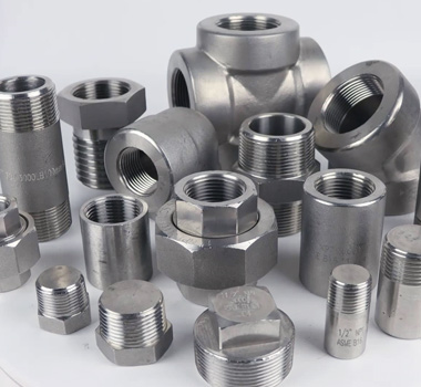 Steel Forged Fittings Manufacturer, Supplier & Exporter in India